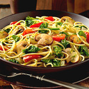 Super Mushroom Veggie Pasta