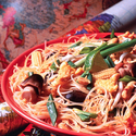 Pad Thai (Thai-Style Noodles, Sprouts & Eggs)