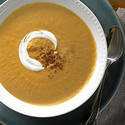 Creamy Pumpkin-Apple Bisque