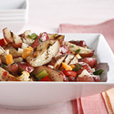 Grilled Potato Salad